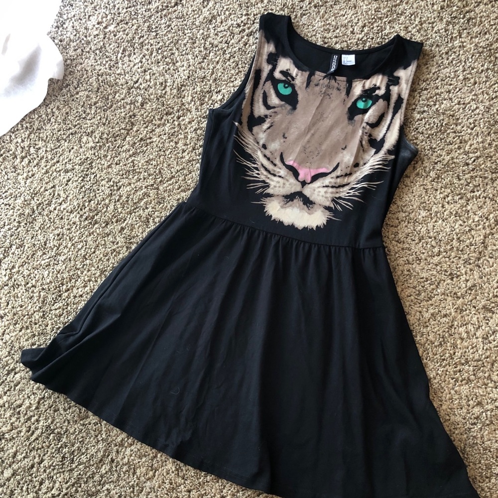 Cute A-line mini dress